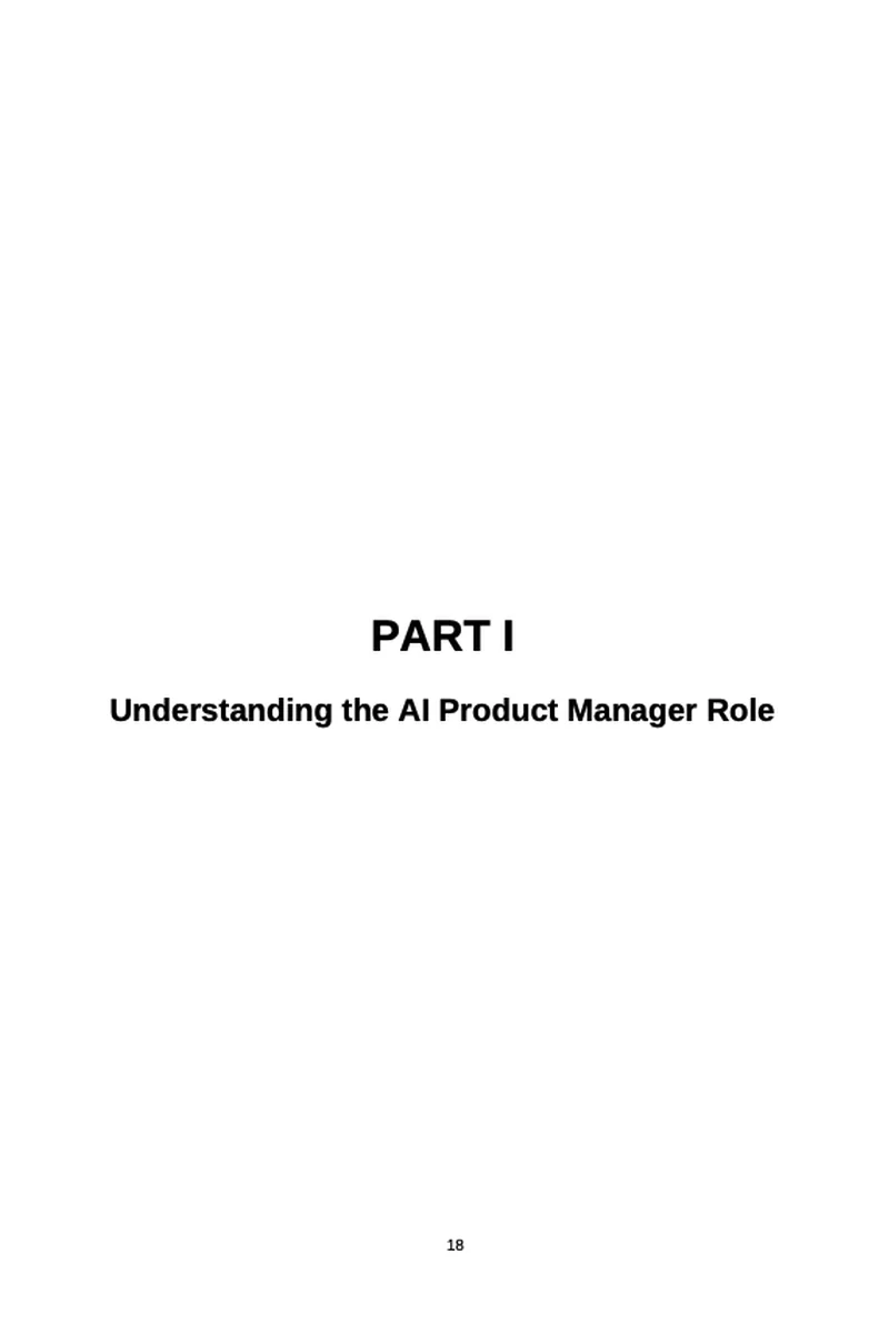 Part I: Understanding the AI Product Manager Role