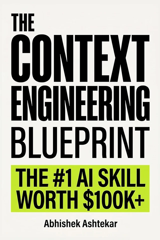 The Context Engineering Blueprint book cover