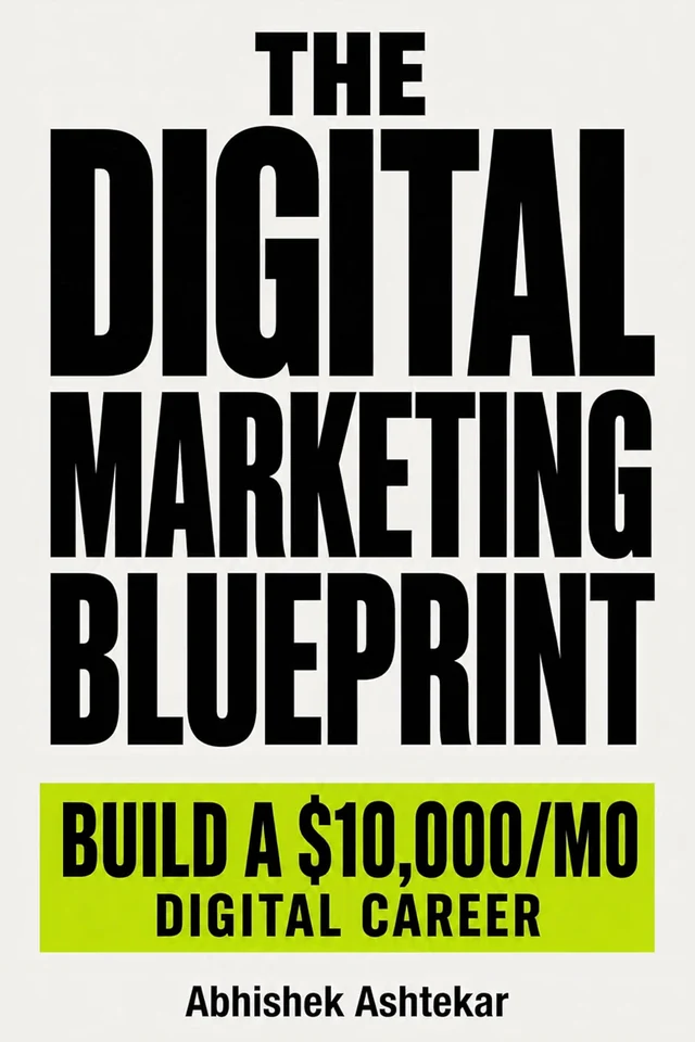 The Digital Marketing Blueprint book cover