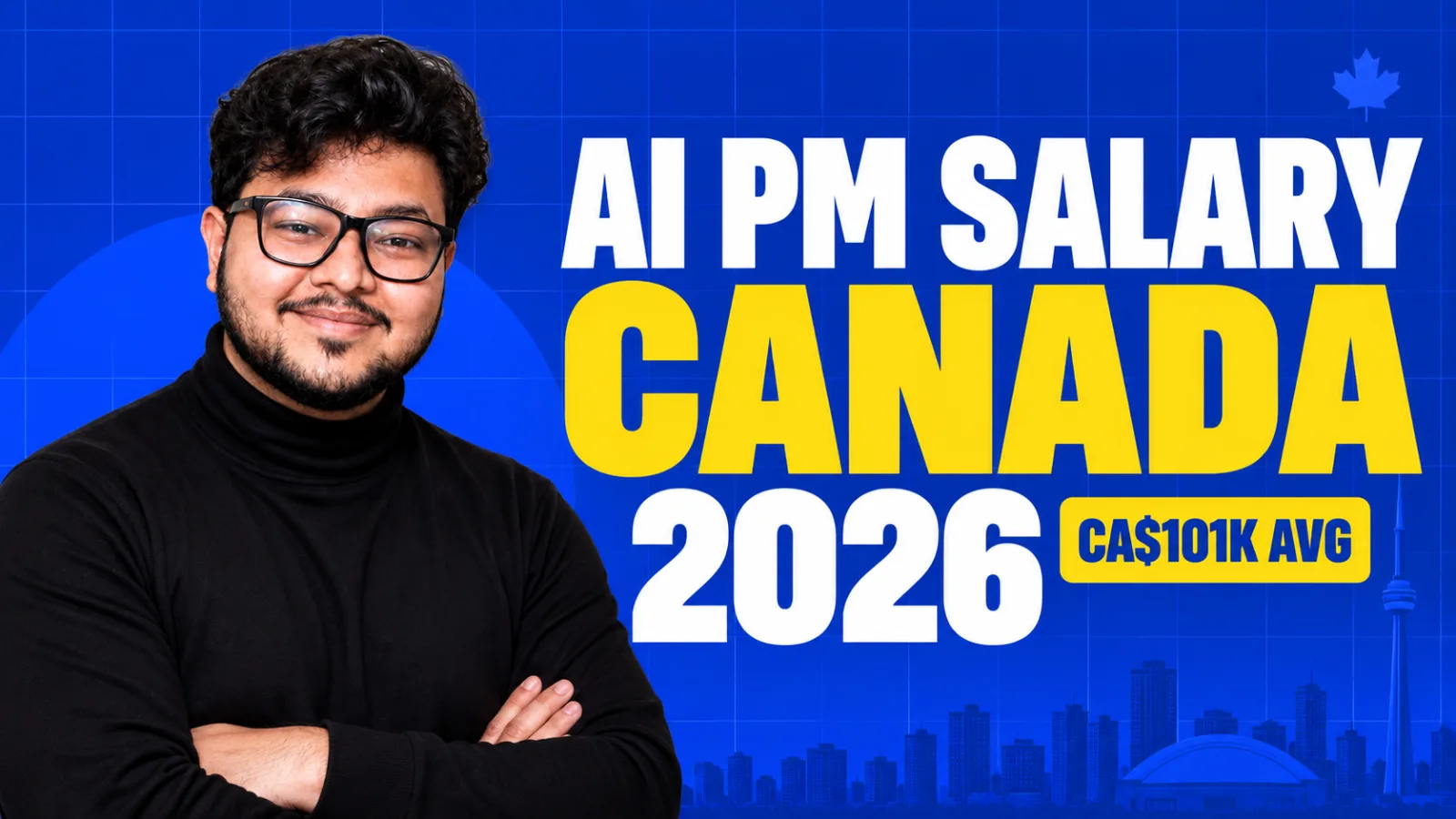 AI Product Manager salary in Canada (2026): average pay, senior ranges, and the Toronto, Vancouver & Montreal markets
