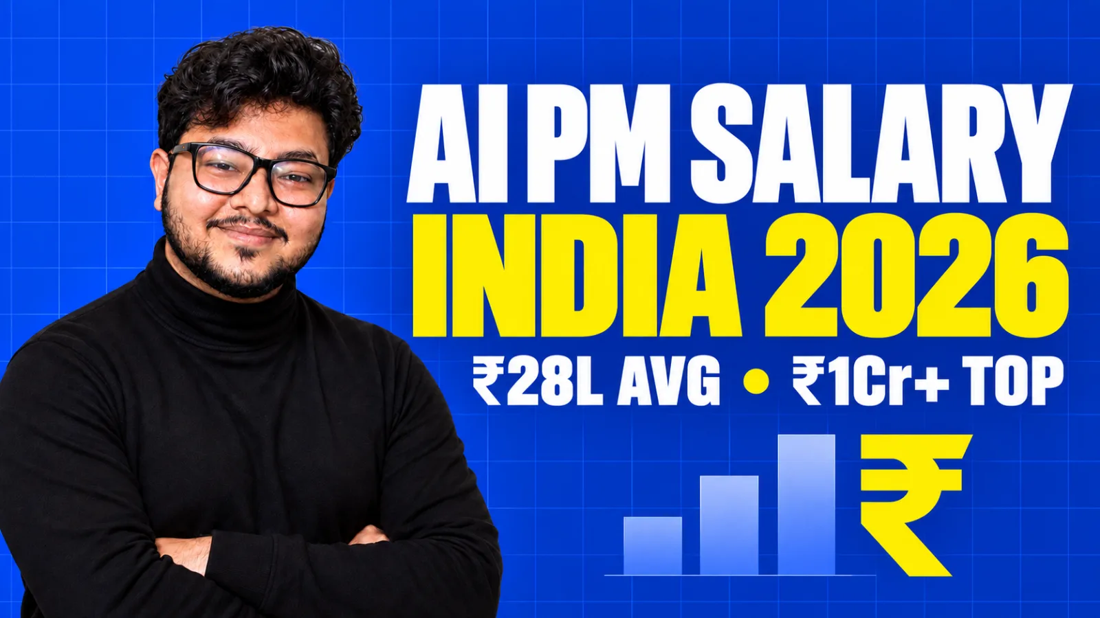 AI Product Manager salary in India (2026): freshers to ₹1 crore leadership packages, by level and city
