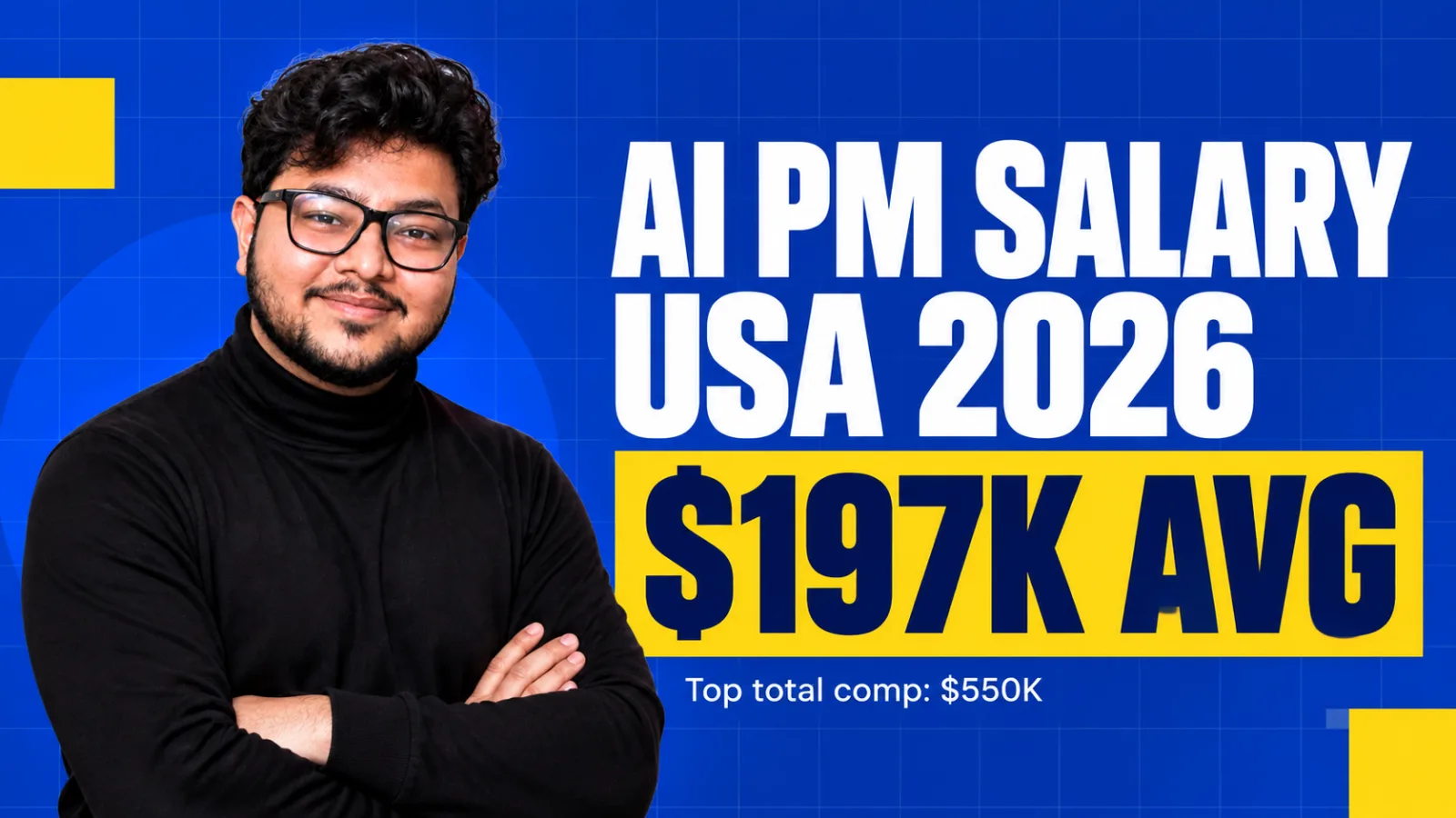 AI Product Manager salary in the USA (2026): by level, city, company type, and total compensation