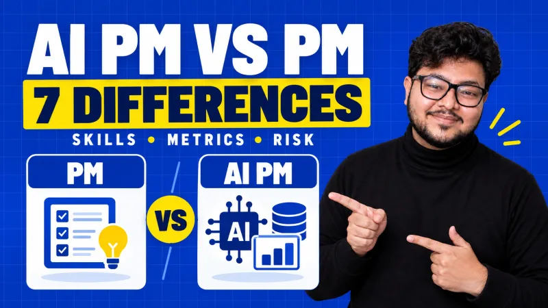 AI Product Manager vs Product Manager: 7 differences that actually change the job