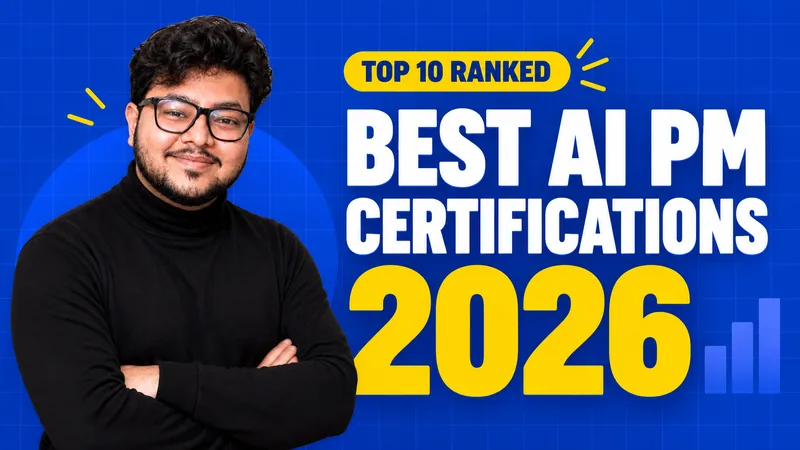 Best AI product management certification in 2026: the top 10 ranked by who they suit
