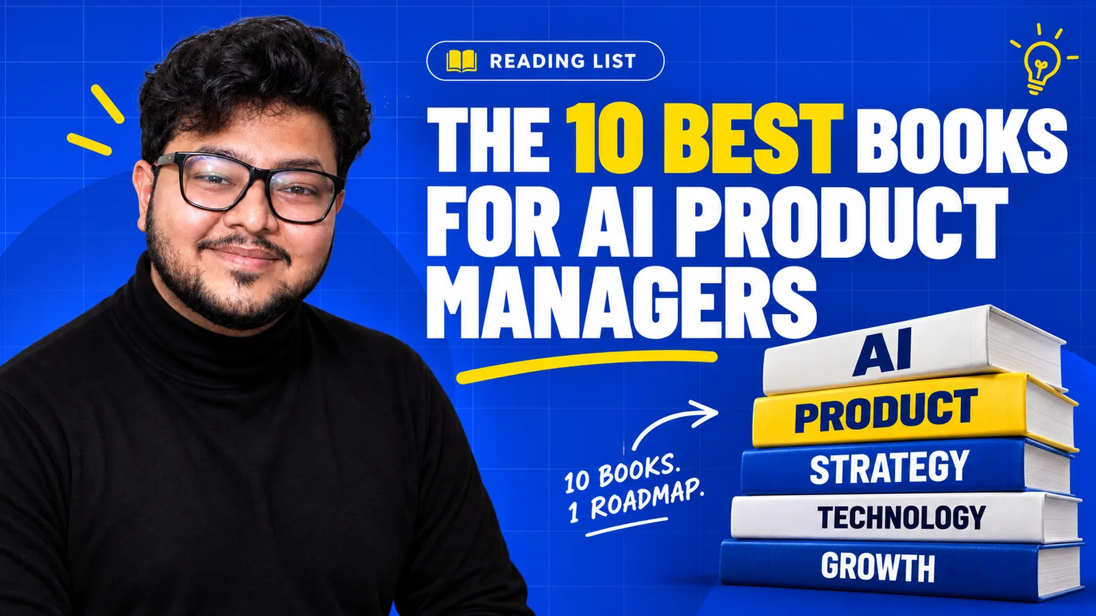 Best books for AI product managers: the top 10, in the order to read them