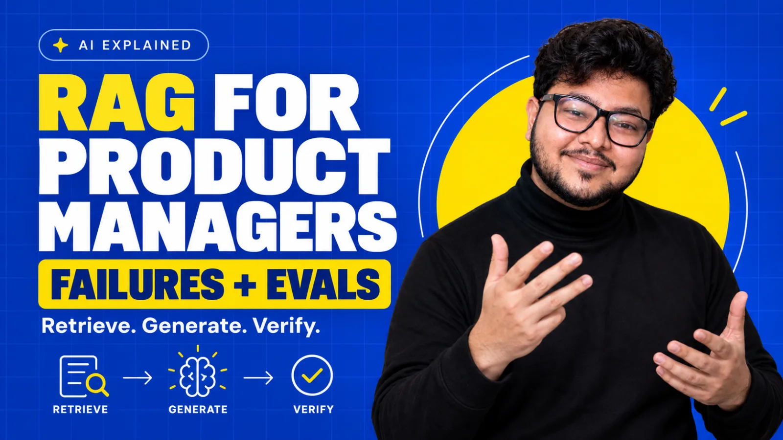 RAG for Product Managers: retrieval-augmented generation explained, with failure modes and evals